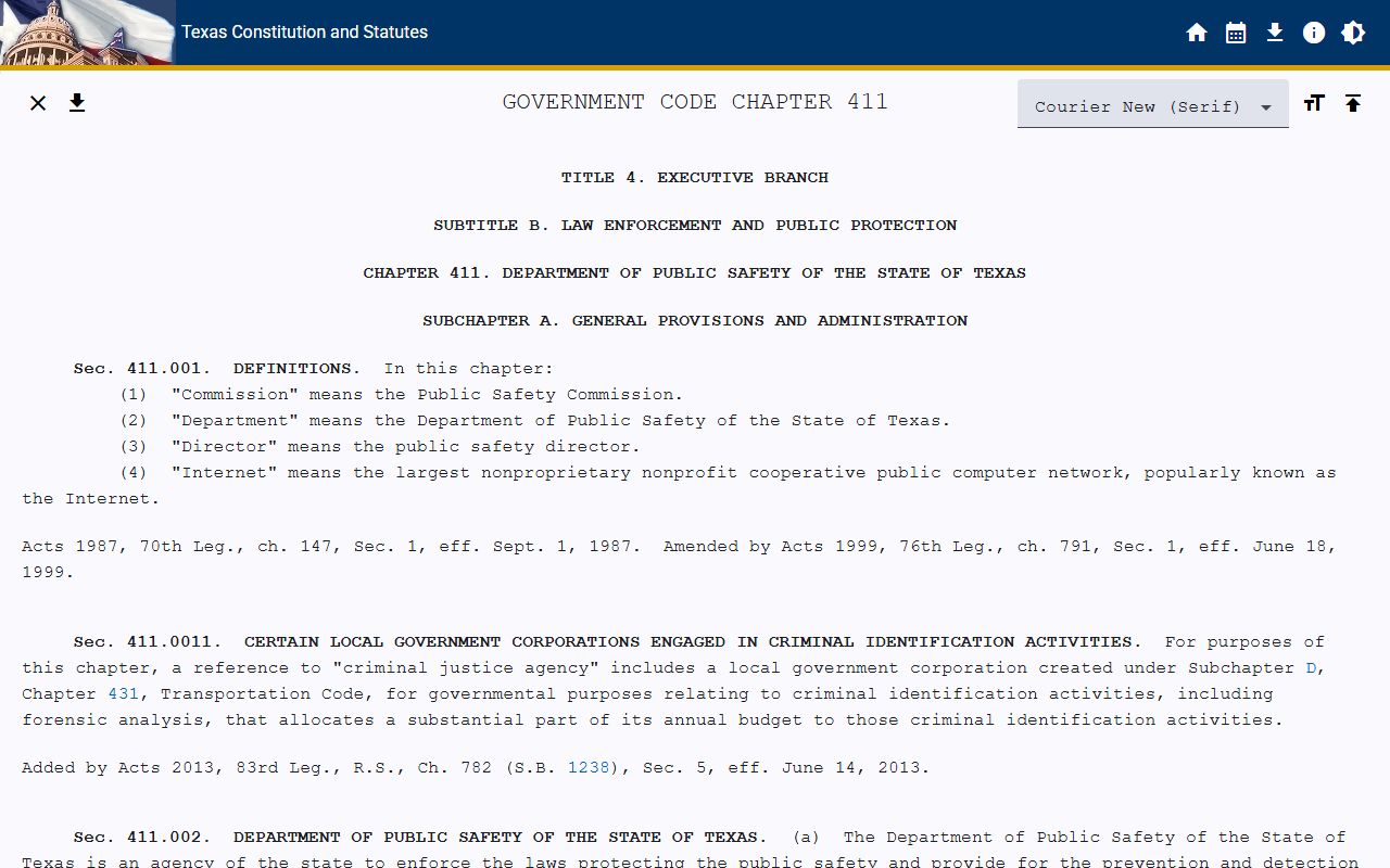 El Paso County arrest records criminal history and nondisclosure statute